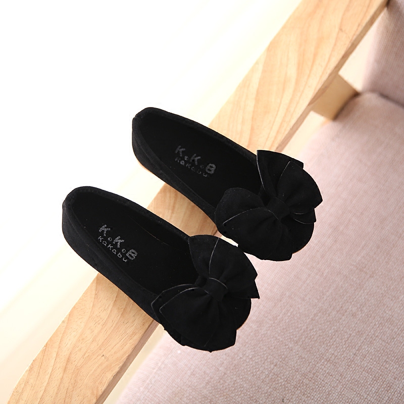 Chaussures enfants en suède ronde totem pour printemps - semelle tendon - Ref 1040723 Image 4