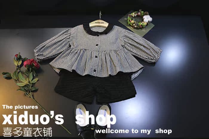 Chemise fille à manche longue - Ref 2088447 Image 4
