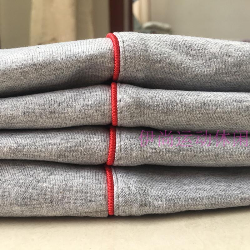 春夏灰色大童休闲裤包邮纯棉校服