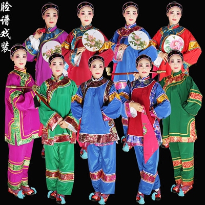 戏曲老奶奶媒婆演出古装