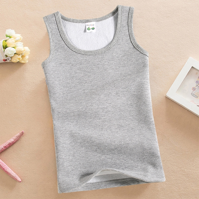 加絨加厚背心女生無袖打底衫百搭中小學生保暖馬夾緊身中大童睡衣在類目 童裝/嬰兒裝/親子裝, 馬甲中 - 來自Buy2taobao.com提供專業的淘寶代購服務