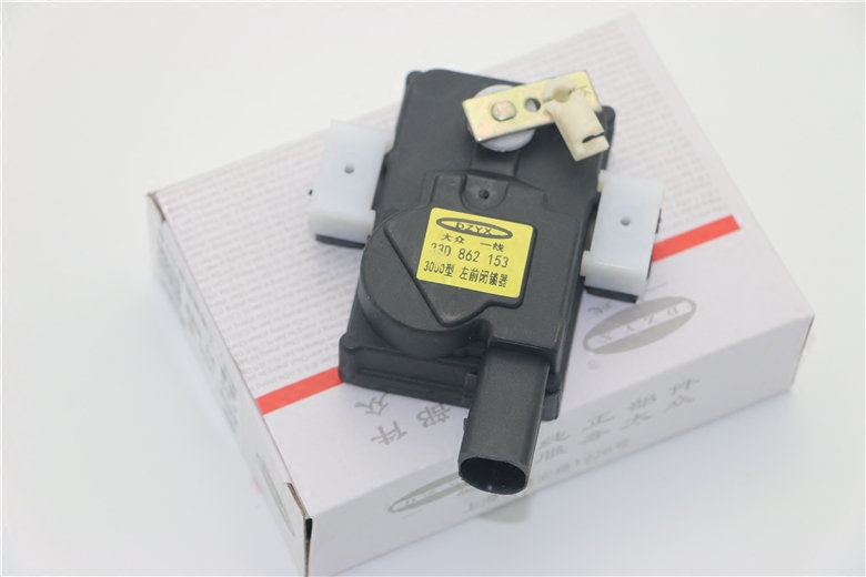 大众桑塔纳3000志俊2000超人普桑99新秀车门闭锁器中控锁门锁