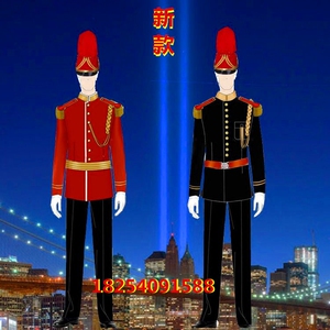 新款鼓号队服装中小学生升旗手儿童仪仗队男女少先队管乐队