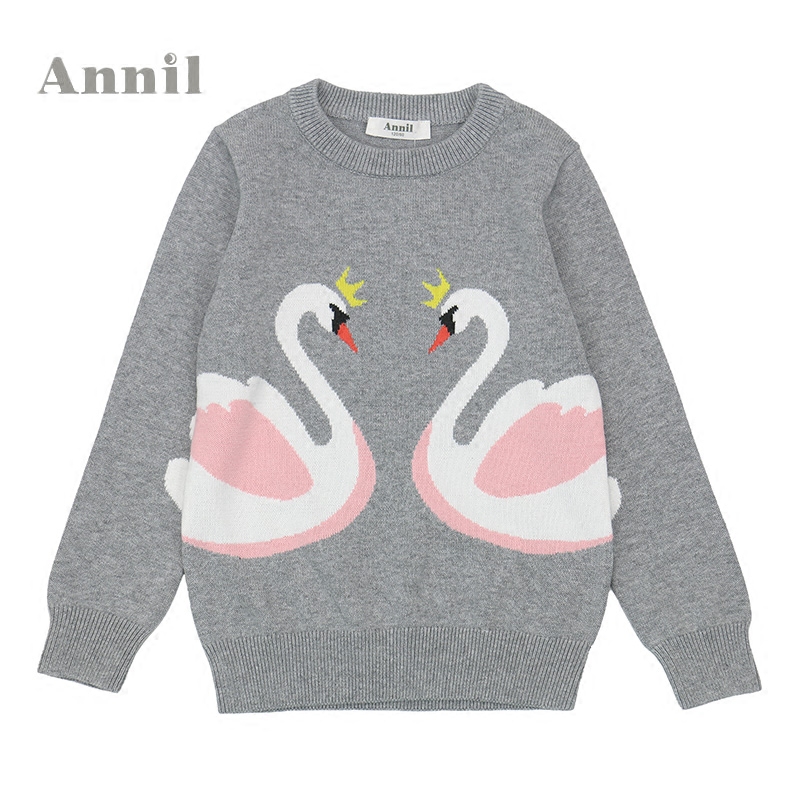Pull fille ANNIL à manche longue - Ref 2105621 Image 3