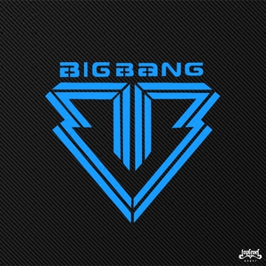 TLP镂空车贴 韩流big bang 遮瑕贴行李箱笔记本贴电脑机箱贴