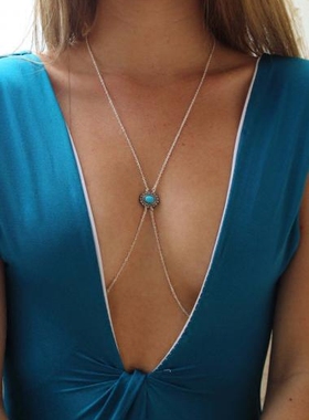 美国代购harness◇链海滩项链