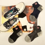 Vớ vô hình của nam giới không trượt nông miệng khử mùi mùa hè phần mỏng XL yard socks cotton người đàn ông thở của vớ mỏng nửa vớ tất nam cổ trung