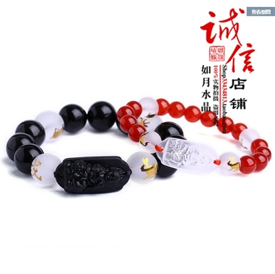 2026年属兔本命佛三合六合文殊菩萨手链岁星保兔手链