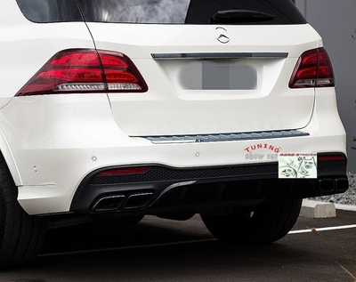 GLE300GLE320GLE350GLE400GLE450 GLE63 后唇 下巴 四出尾喉