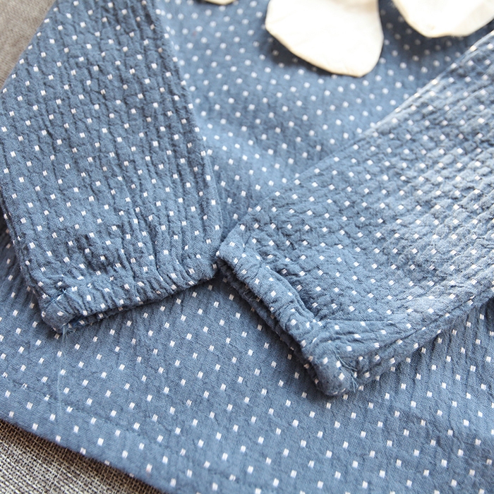 Chemise fille à manche longue - Ref 2087323 Image 3