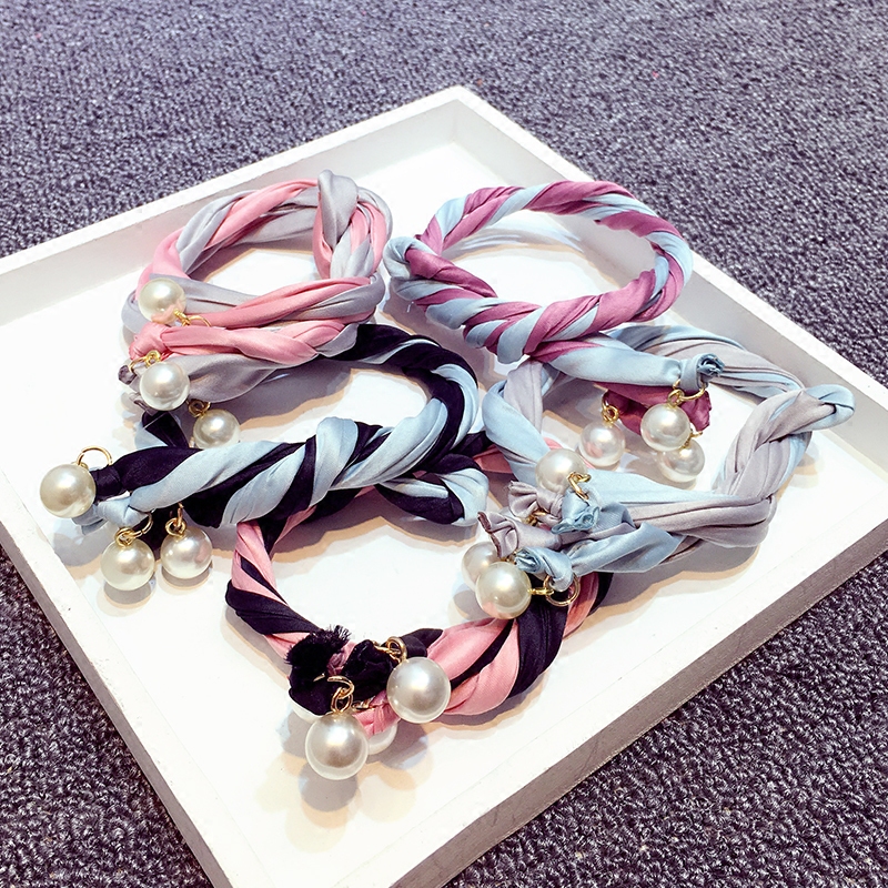 Accessoire cheveux en satin - Ref 1197062 Image 4