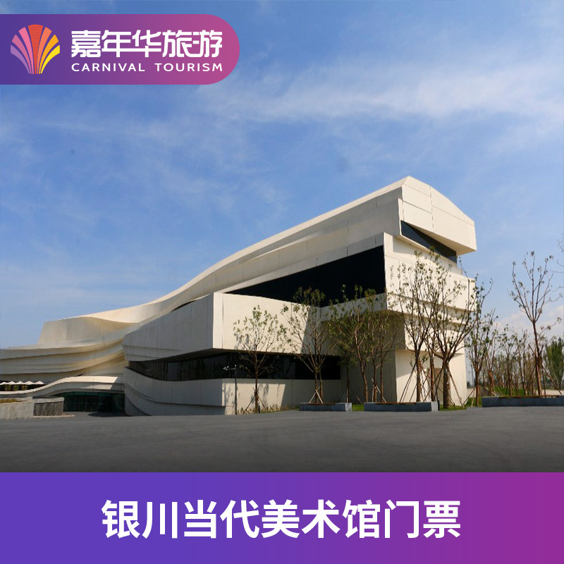 [银川当代美术馆-大门票]宁夏 银川 银川当代美术馆