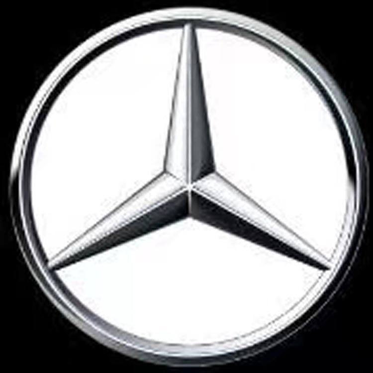 奔驰原厂amg苹果树 迎宾灯 gl ml gls450  gle320改装德国正品