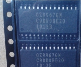 OZ9967GN 液晶电源芯片IC 贴片28脚