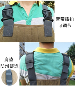 防咬服加厚扑马犬防狗咬护具防扑咬德牧撕扯大型犬训练保护防护服