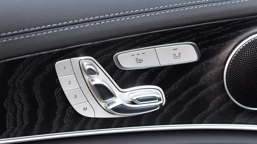 适用于 新款奔驰E级座椅开关调节按键E200L 300 320 E260通风加热