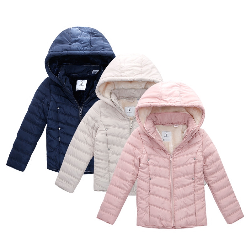 Manteau pour fille en mélange - Ref 2164397 Image 1