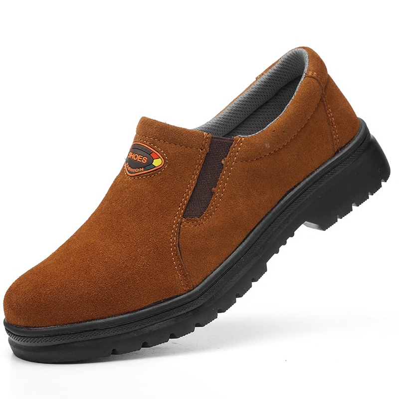 一脚蹬电焊防臭劳保鞋新品