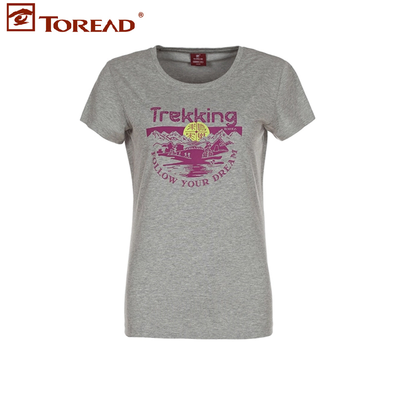 T-shirt sport pour femme TOREAD à manche courte - Ref 2027518 Image 1