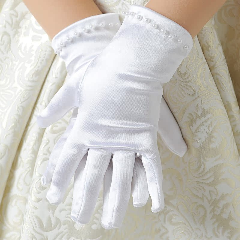 Gants pour fille en polyester - Ref 2151410 Image 1