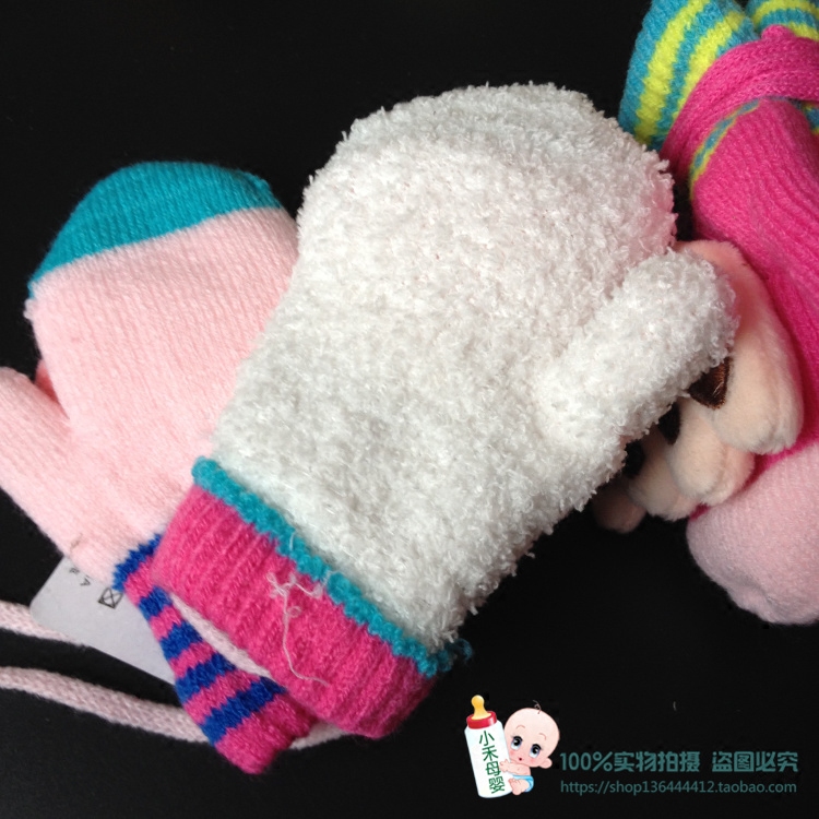 Gants pour enfants en acrylique - Ref 2147516 Image 3