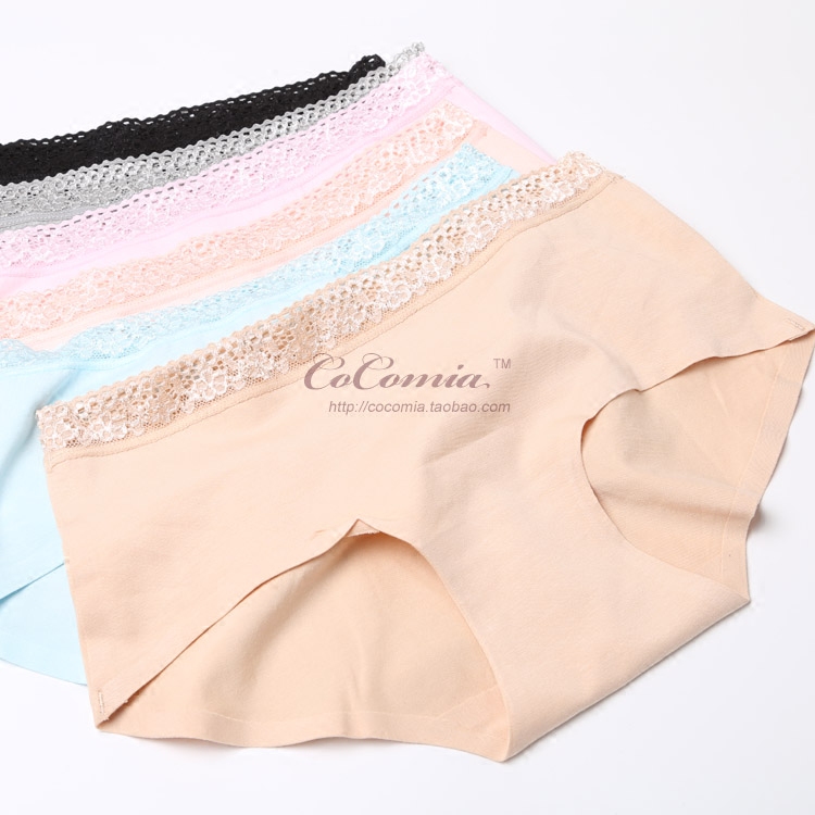 Slip jeunesse simple en coton - Ref 645176 Image 1