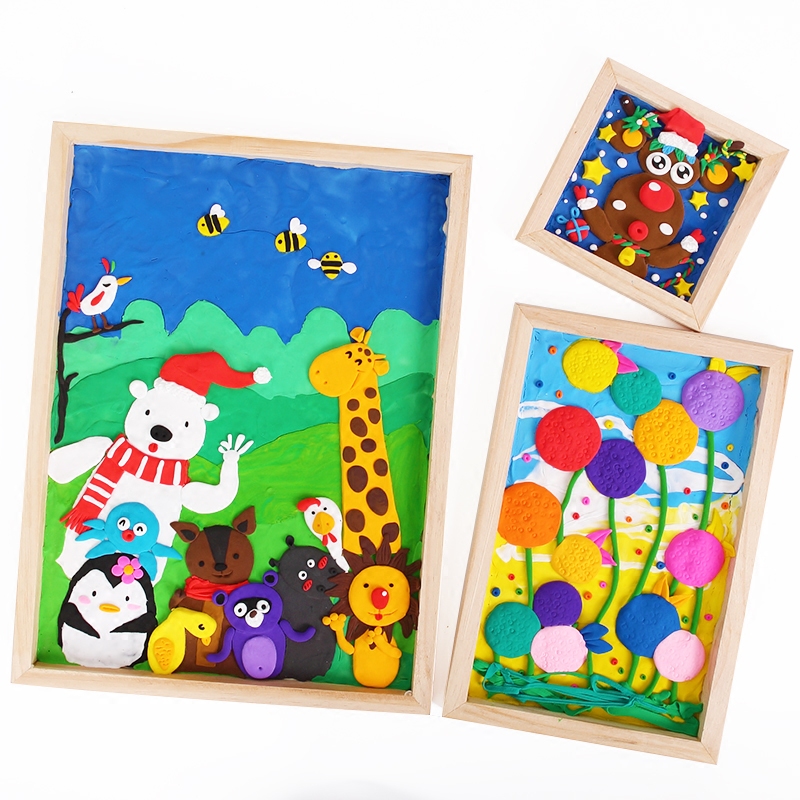 画框木条挂墙原木色幼儿园儿童diy木质简约创意装饰画满9.9包邮|ruв категории Домашний быт, рамка/рамка - от Buy2taobao.com для оказания профессиональной услуги покупки агента Taobao