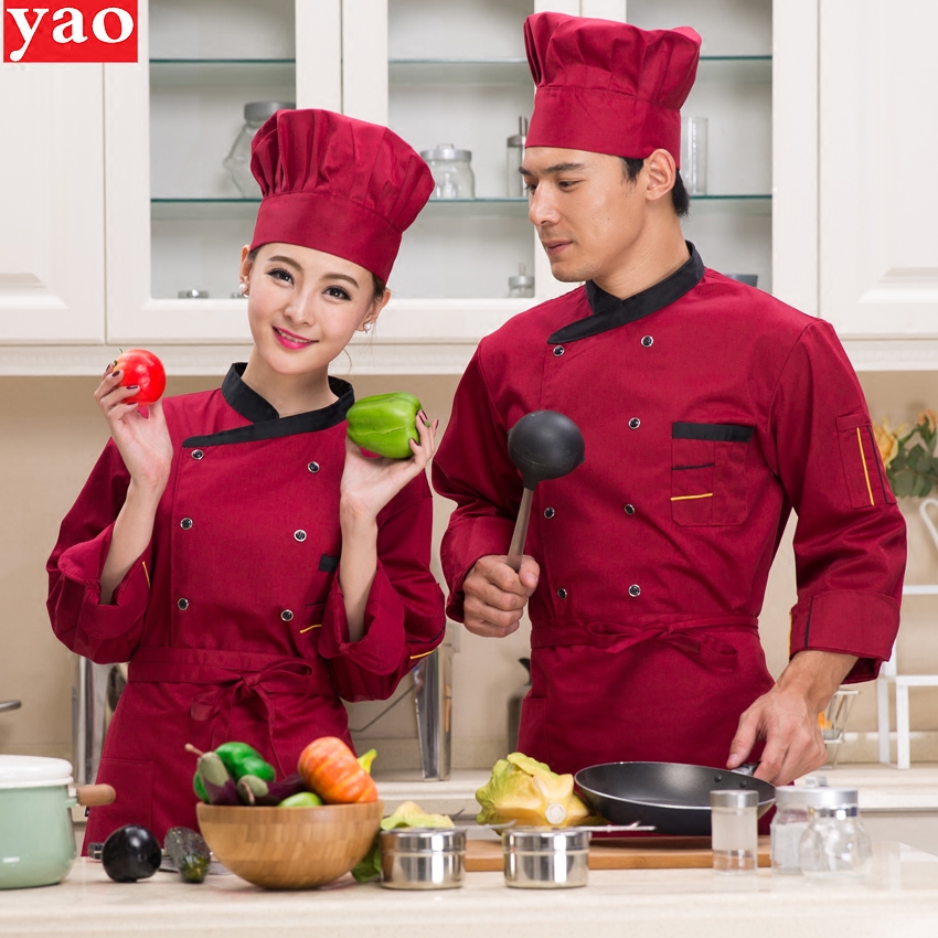 Veste chef cuisinier YAO YIXIA - Ref 1911090 Image 1