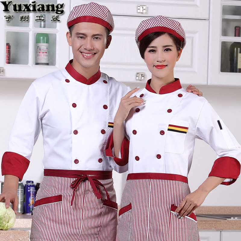 Veste chef cuisinier en coton - Ref 1911178 Image 1
