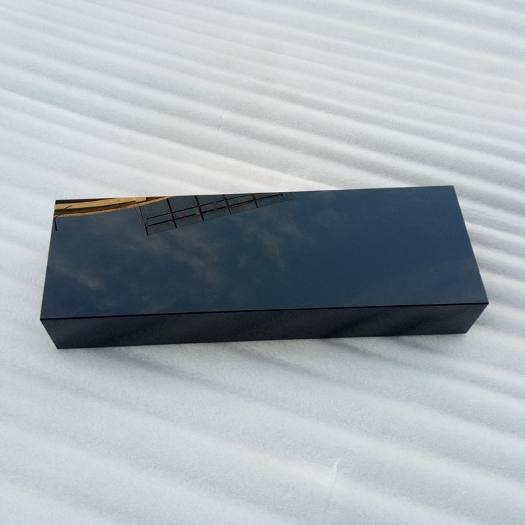 礼想玛水晶 黑色水晶方体 黑色水晶底座 水晶块 黑色水晶底座定制