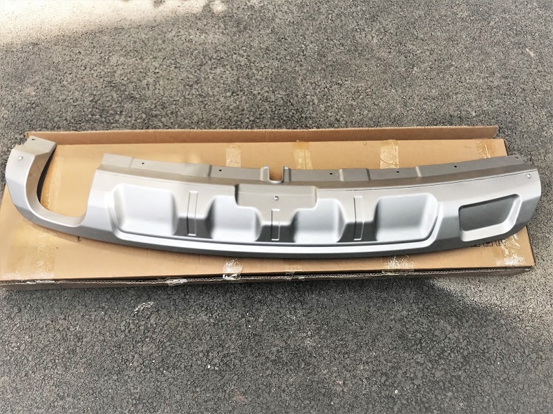 h6运动版后杠下护板后杠导流板