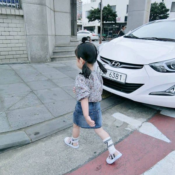 Chemise fille CREAM à manche longue - Ref 2087460 Image 1