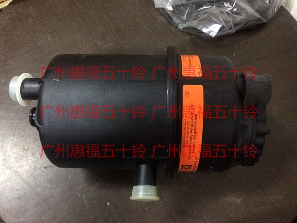 五十铃 方向机油壶 6WF1 四桥车 三一中联泵车 原装配件