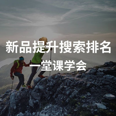 一堂课学会提升新品搜索排名