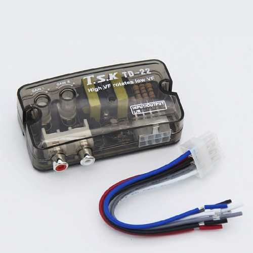 Автомобильный аудио -автомобильный бас с высокой частотой низкой частоты источника