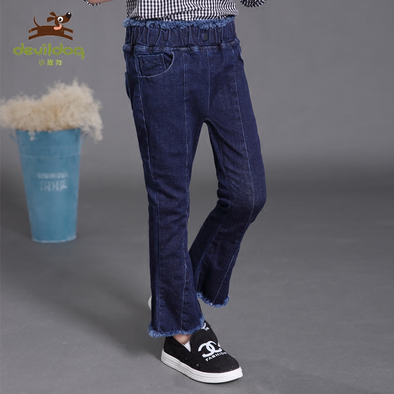 Pantalon fille DEVILDOG - Ref 2061279 Image 1