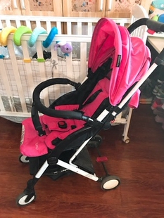 pouch 虎贝尔hbr婴儿推车通用扶手推车脚拖鼎宝随行配件 yuyu鸿羽