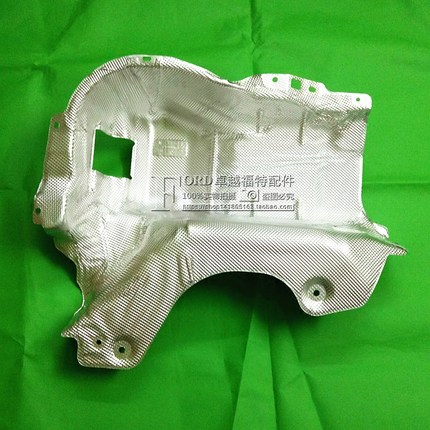 适用于经典福克斯排气管隔热垫消声器隔热棉 隔热棉耐高温隔热垫