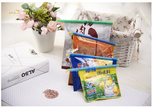 零食保鲜密封夹子食品密封条