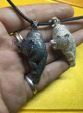 纯银牙齿礼物专业吊坠爆款推荐