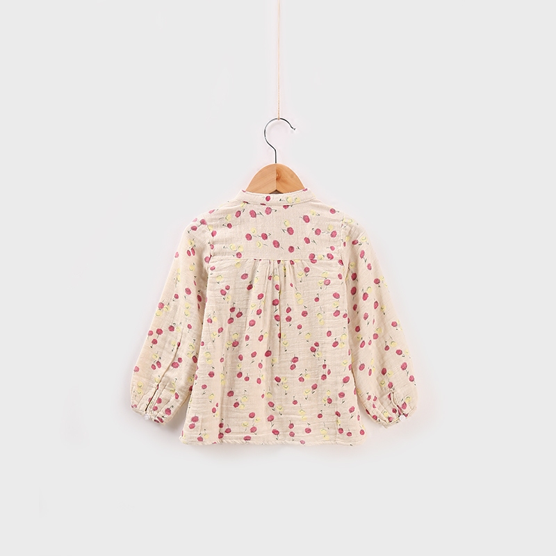 Chemise fille à manche longue - Ref 2088948 Image 3
