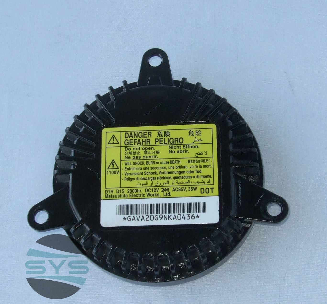 大灯电脑板雪佛莱科迈罗D1S