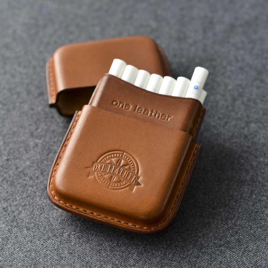 one leather 牛皮手工香淤盒14支裝軟裝煙盒超薄創意 順豐包郵在類目 ZIPPO/瑞士軍刀/眼鏡, 煙具, 煙盒中 - 來自Buy2taobao.com提供專業的淘寶代購服務