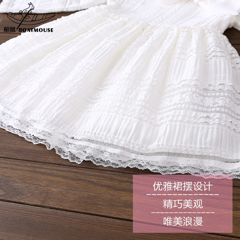 Robes pour fille BOATMOUSE en nylon - Ref 2047994 Image 5
