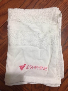 日本  柔丝芬 毛巾  白色