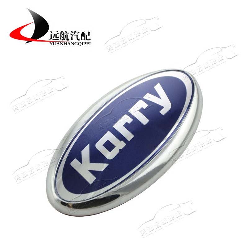 奇瑞开瑞车标 开瑞优优优胜优雅优劲前中网车标 karry车标志