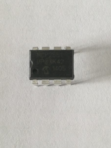 MCP2551-I/P DIP8 汽车 高速CAN收发器 芯片IC IC模块