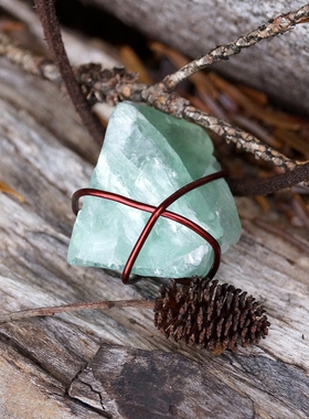 熠先生的蒸汽大陆天然绑线矿石