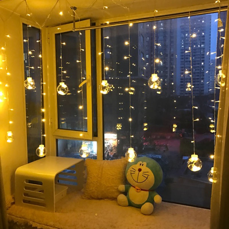 led心愿球少女心软妹房间布置求婚ins网红布置星星彩灯卧室装饰灯