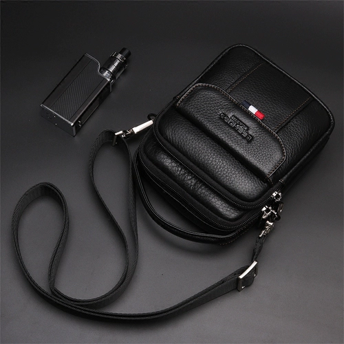 Летняя кожаная сумка на одно плечо, рюкзак, ремешок для сумки, сумка через плечо, поясная сумка, из натуральной кожи